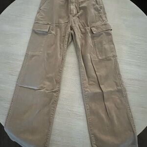 Girls Gap Tan Cargo jeans